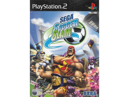 SEGA SOCCER SLAM (PS2 BAZAR)
