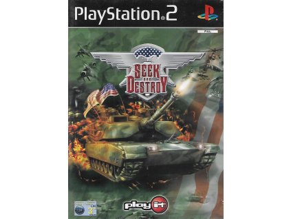 SEK AND DESTROY (PS2 BAZAR)