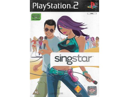 SINGSTAR (PS2 BAZAR)
