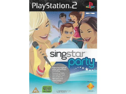 SINGSTAR PARTY (PS2 BAZAR)