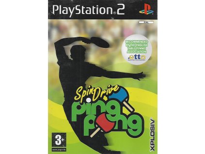 SPINDRIVER PING PONG (PS2 BAZAR)