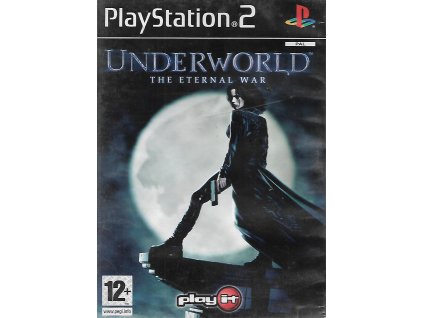 UNDERWORLD THE ETERNAL WAR (PS2 BAZAR)