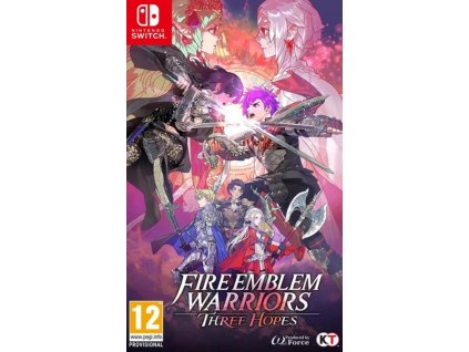 FIRE EMBLEM WARRIORS THREE HOPES (SWITCH NOVÁ)