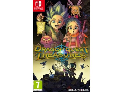 DRAGON QUEST TREASURES (SWITCH NOVÁ)