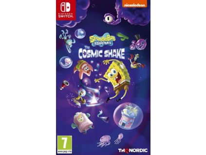 SPONGEBOB SQUAREPANTS COSMIC SHAKE (SWITCH NOVÁ)