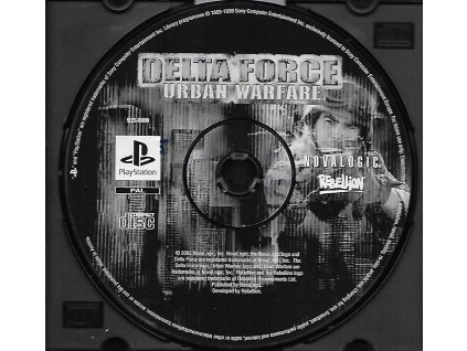 DELTA FORCE URBAN WARFARE (PSX BAZAR)