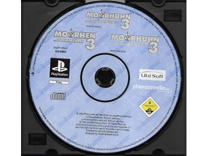 MOORHEN 3 CHICKEN CHASE (PSX BAZAR)