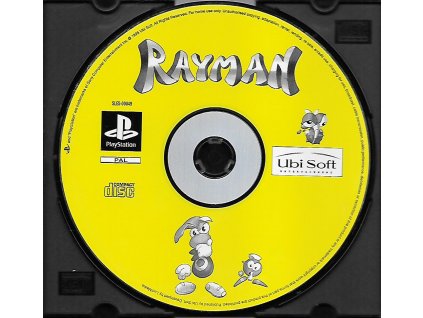 RAYMAN (PSX BAZAR)