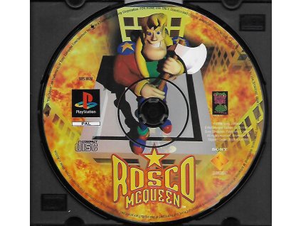 ROSCO MCQUEEN (PSX BAZAR)