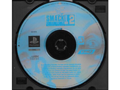 WWF SMACK DOWN! 2 KNOW YOUR ROLE (PSX BAZAR)