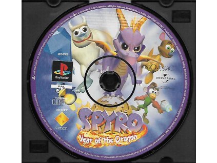 SPYRO YEAR OF THE DRAGON (PSX BAZAR)