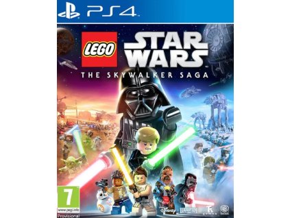 LEGO STAR WARS THE SKYWALKER SAGA (PS4 NOVÁ)