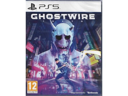 GHOSTWIRE TOKYO (PS5 NOVÁ)