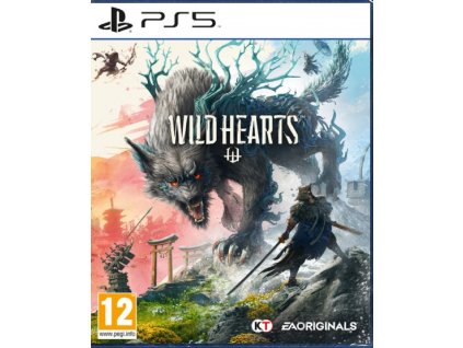 WILD HEARTS (PS5 NOVÁ)