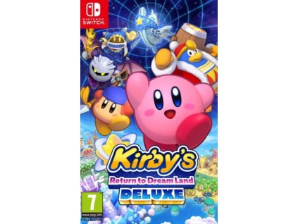 KIRBY'S RETURN TO DREAMLAND DELUXE (SWITCH NOVÁ)