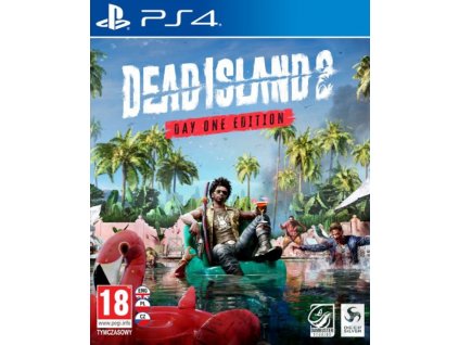 DEAD ISLAND 2 DAY ONE EDITION (PS4 NOVÁ)