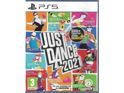 JUST DANCE 2021 (PS5 nová)