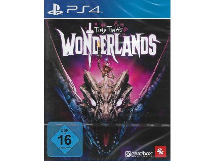 TINA TINA'S WONDERLANDS (PS4 NOVÁ)