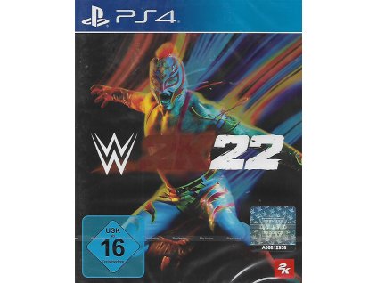WWE 2K22 (PS4 NOVÁ)