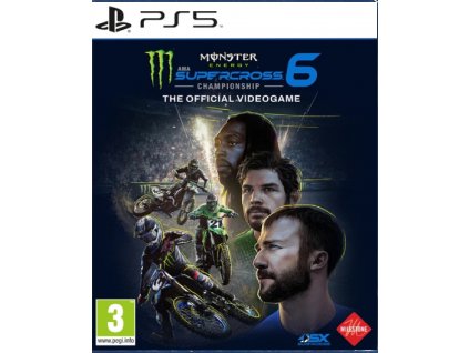 MONSTER ENERGY SUPERCROSS 6 (PS5 NOVÁ)