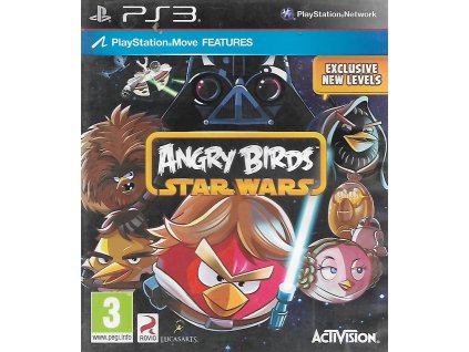 ANGRY BIRDS STAR WARS (PS3 BAZAR)
