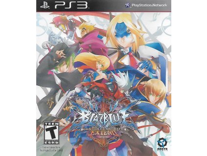 BLAZBLUE CONTINUUM SHIFT EXTEND (PS3 BAZAR)