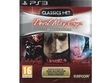 DEVIL MAY CRY HD COLLECTION (PS3 BAZAR)