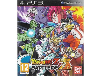 DRAGON BALL Z BATTLE OF Z (PS3 BAZAR)