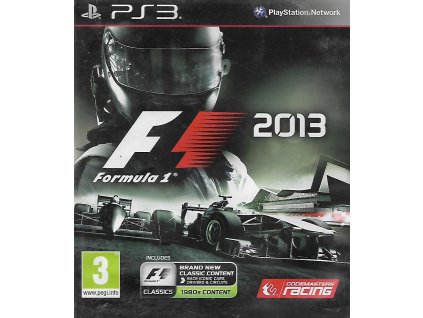 F1 2013 FORMULA 2013(PS3 BAZAR)