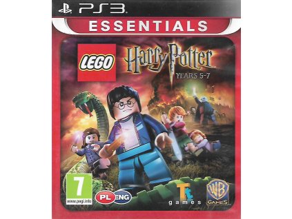 LEGO HARRY POTTER YEARS 5 7 (PS3 BAZAR)
