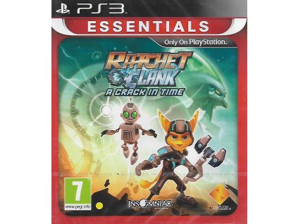 RATCHE & CLANK A CRACK IN TIME (PS3 NOVÁ)