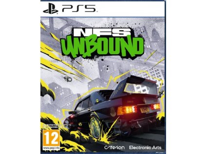 NFS UNBOUND (PS5 NOVÁ)
