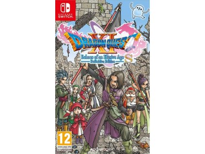 DRAGON QUEST XI ECHOES OF AN ELUSIVE AGE S