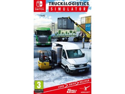 TRUCK & LOGISTICS SIMULATOR (SWITCH NOVÁ)
