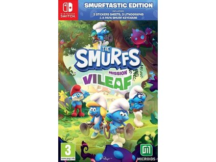 THE SURFS MISSION VILEAF SMURFTASTIC EDITION (SWITCH NOVÁ)