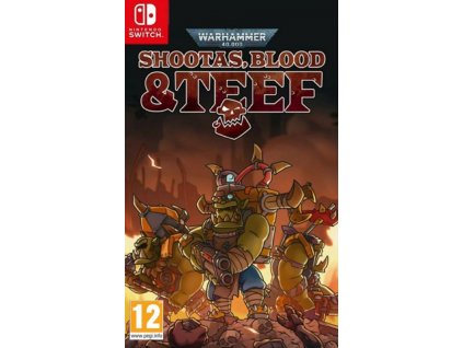 WARHAMMER 40.000 SHOOTAR, BLOOD & TEEF (SWITCH NOVÁ)