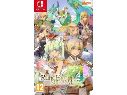 RUNE FACTORY 4 SPECIAL (SWITCH NOVÁ)