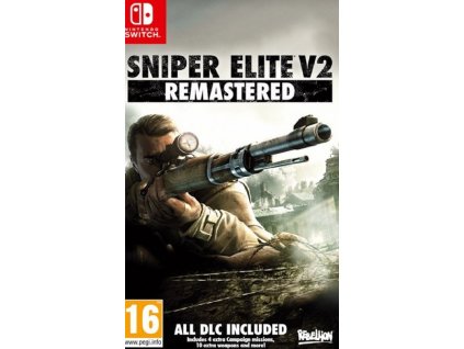 SNIPER ELITE V2 REMASTERED (SWITCH BAZAR)