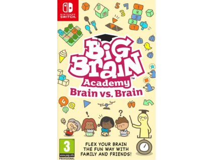 BIG BRAIN ACADEMY BRAIN VS. BRAIN (SWITCH NOVÁ)