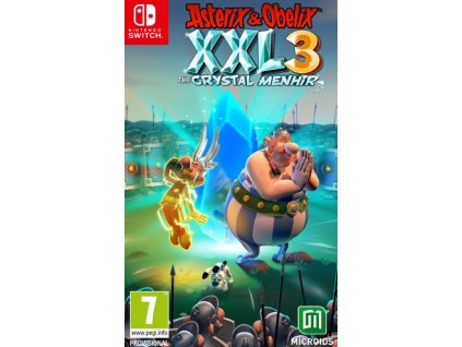 ASTERIX & OBELIX XXL 3 THE CRYSTAL MENHIR (SWITCH NOVÁ)