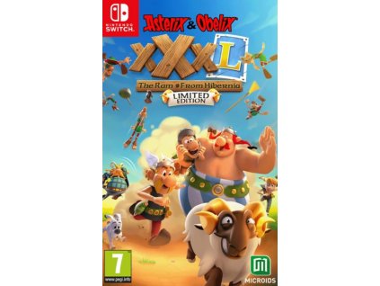 ASTERIX & OBELIX XXXL THE RAM FROM HIBERNIA (SWITCH NOVÁ)