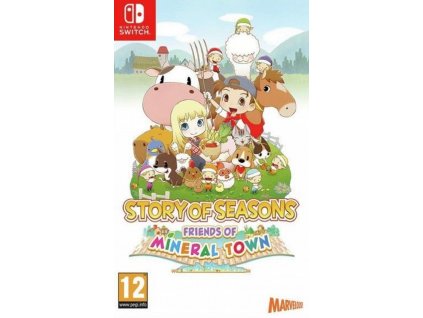 STORY OF SEASONS FRIENDS OF MINERAL TOWN (SWITCH NOVÁ)