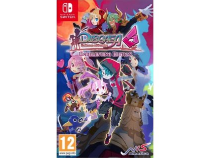 DISGAEA 6 DEFIANCE OF DESTINY UNRELENTING EDITION (SWITCH BAZAR)