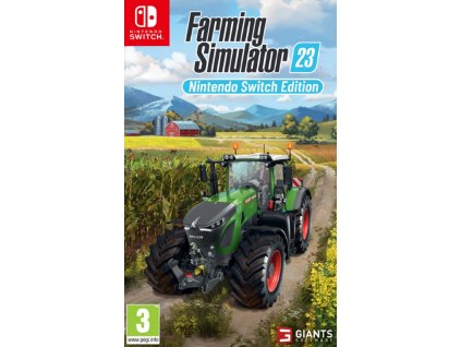 FARMING SIMULATOR 22 (SWITCH NOVÁ)