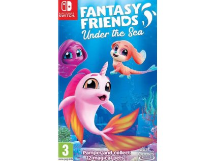 FANTASY FRIENDS UNDER THE SEA (SWITCH NOVÁ)