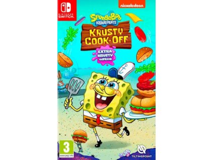SPONGEBOB KRUSTY COOK OFF EXTRA KRUSTY EDITION (SWITCH NOVÁ)