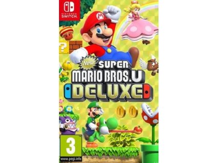 NEW SUPER MARIO BROS U DELUXE EDITION