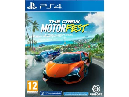 THE CREW MOTORFEST (PS4 NOVÁ)