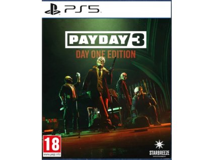 PAYDAY 3 DAY ONE EDITION (PS5 NOVÁ)