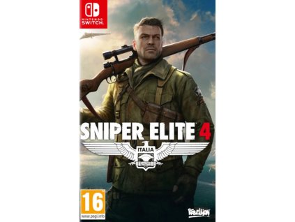 SNIPER ELITE 4 ITALIA (SWITCH BAZAR)